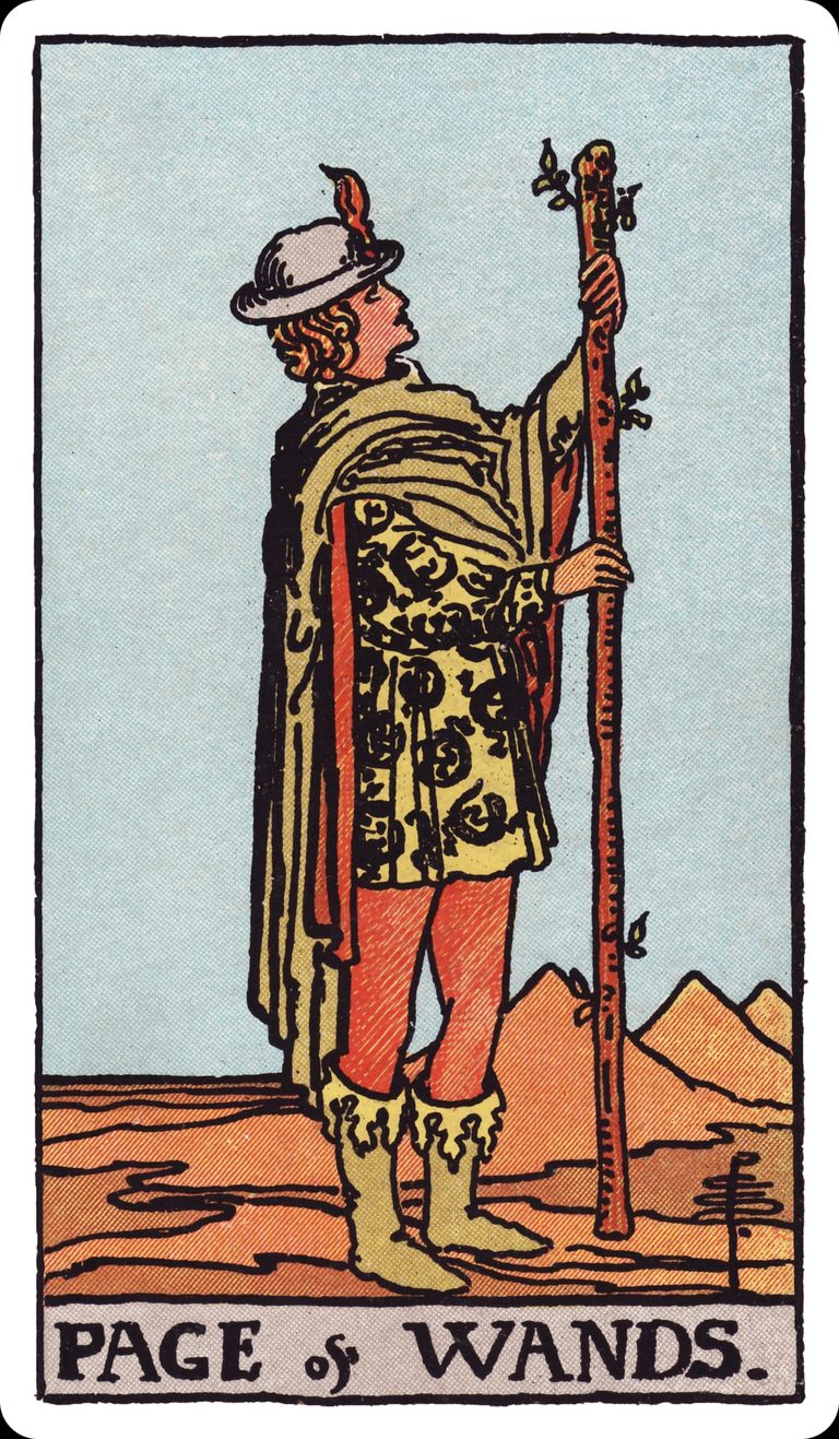 Page of Wands