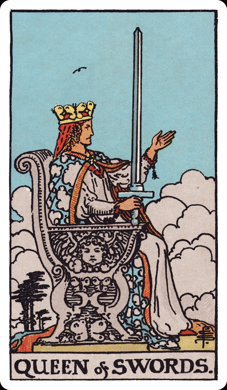 Queen of Swords