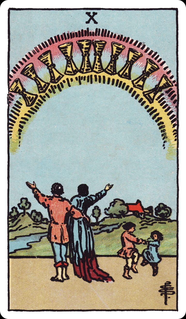Ten of Cups