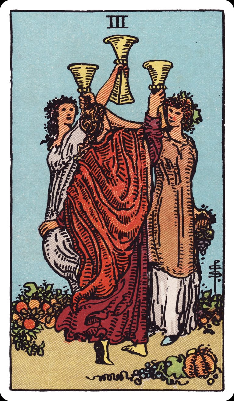 Three of Cups