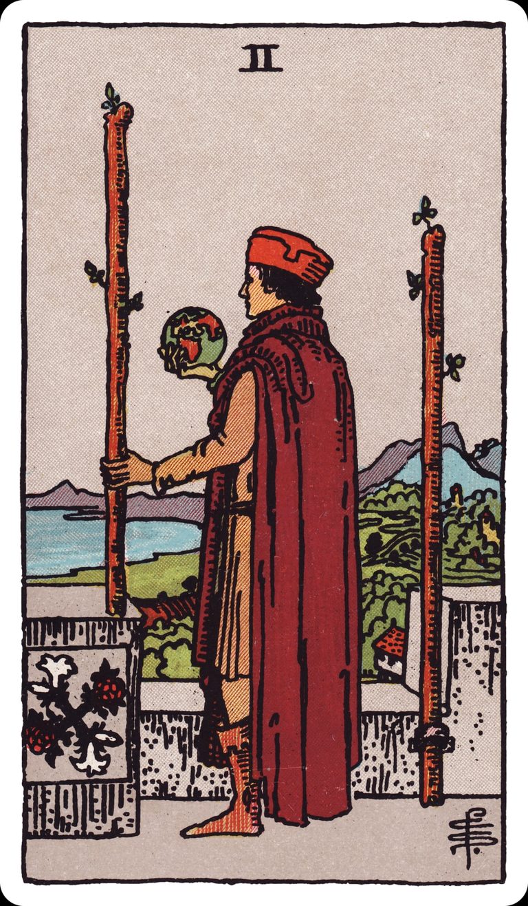 Two of Wands